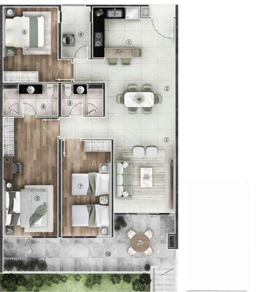 The Banquet Residence - 3