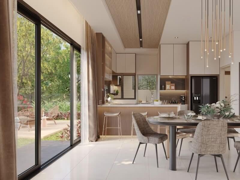 Brand New Luxury Garden Bungalow 60x100 @FREEHOLD INDIVIDUAL - 5