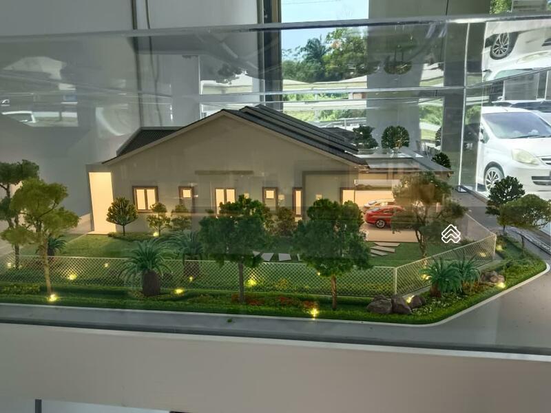 Rumah Semi-D Kluster Setingkat di Gurun - 5