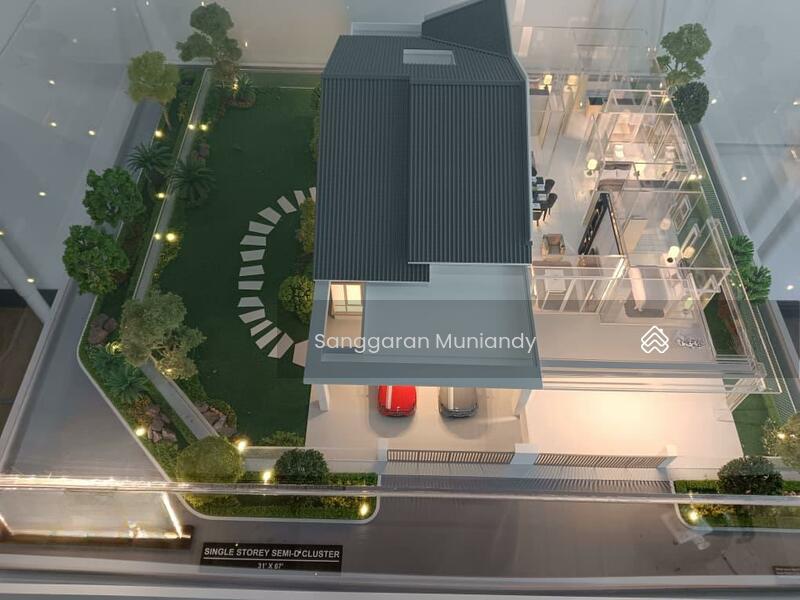 Rumah Semi-D Kluster Setingkat di Gurun - 3