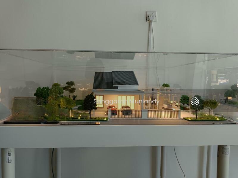 Rumah Semi-D Kluster Setingkat di Gurun - 4