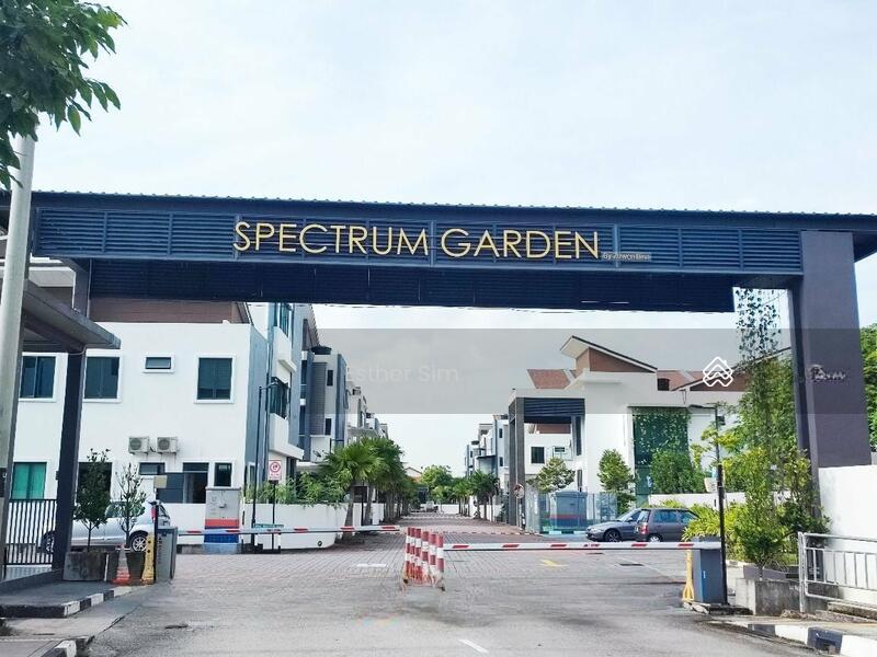 2.5 Storey Terrace house at Spectrum Garden, Bukit Mertajam - 1