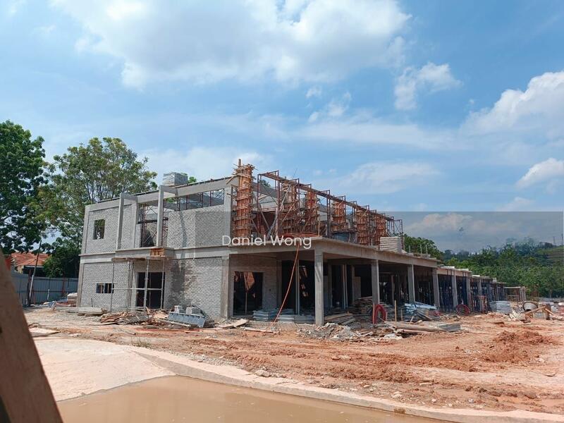 Terrace house at Serdang - 2