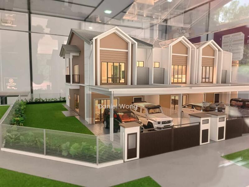 Terrace house at Serdang - 1