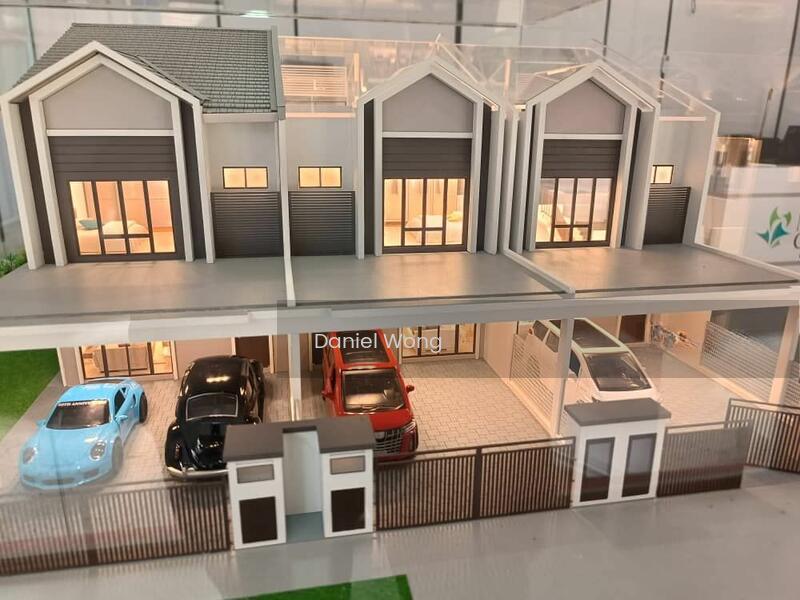 Terrace house at Serdang - 4