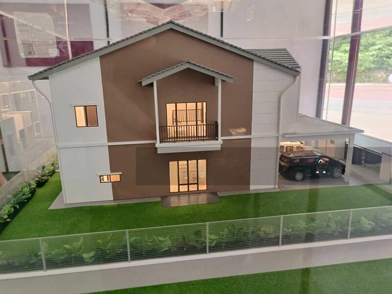 Terrace house at Serdang - 5