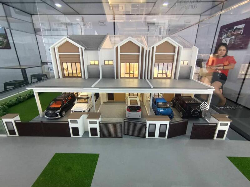 Terrace house at Serdang - 3