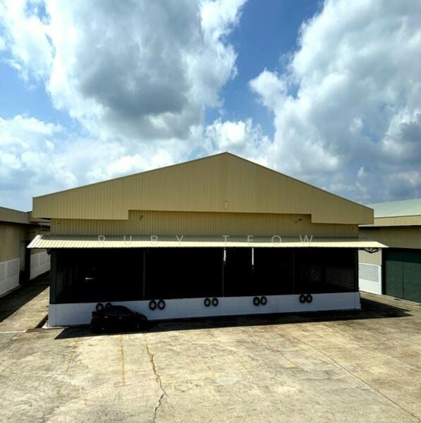 Labis, Segamat – Heavy Industry Factory for Sale or Rent - 1