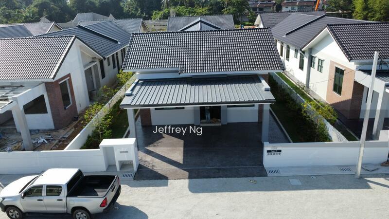 Hijauan Jernih Bukit Mertajam Kampung Baru Single Storey Villa House - 1