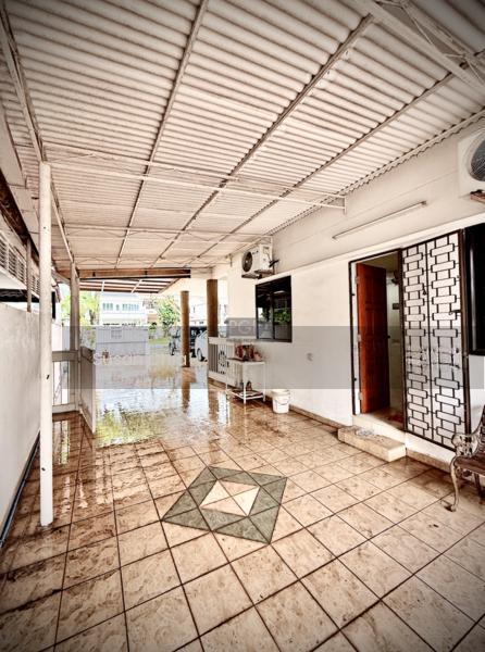 Double-Storey Semi-D on Jalan Goh Guan Ho in George Town. - 2
