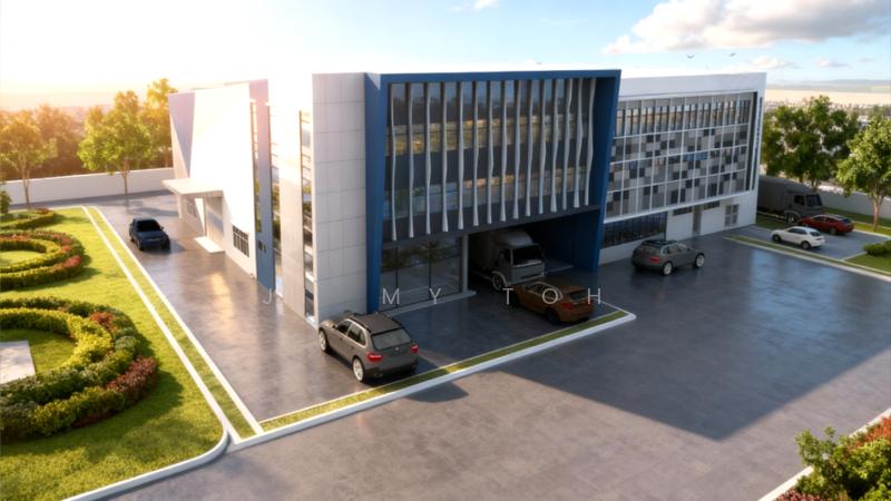 Desa Cemerlang Factory For Sale - 1