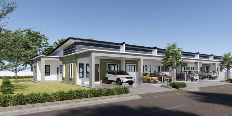 New Terrace House @ Siburan – Taman Green Field Elite - 1