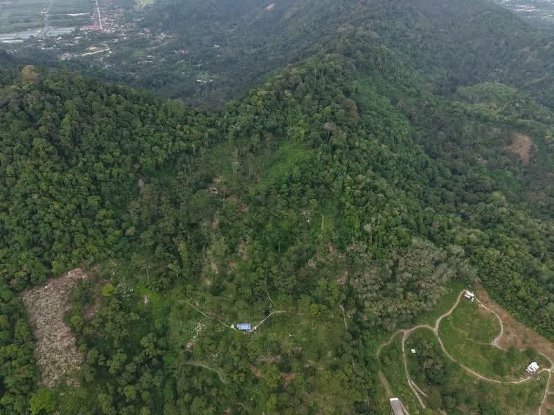 LAND SALE AT GERTAK SANGGUL AGRICULTURAL LAND 14.149 ACRE FREE HOLD 100 ++ DURIAN TREE - 3