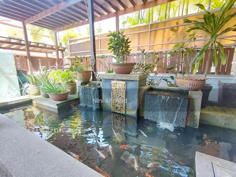 SemiD Fully Reno, Partly Furnished Taman Tropika kemensah - 5