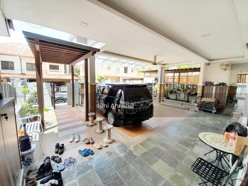 SemiD Fully Reno, Partly Furnished Taman Tropika kemensah - 3