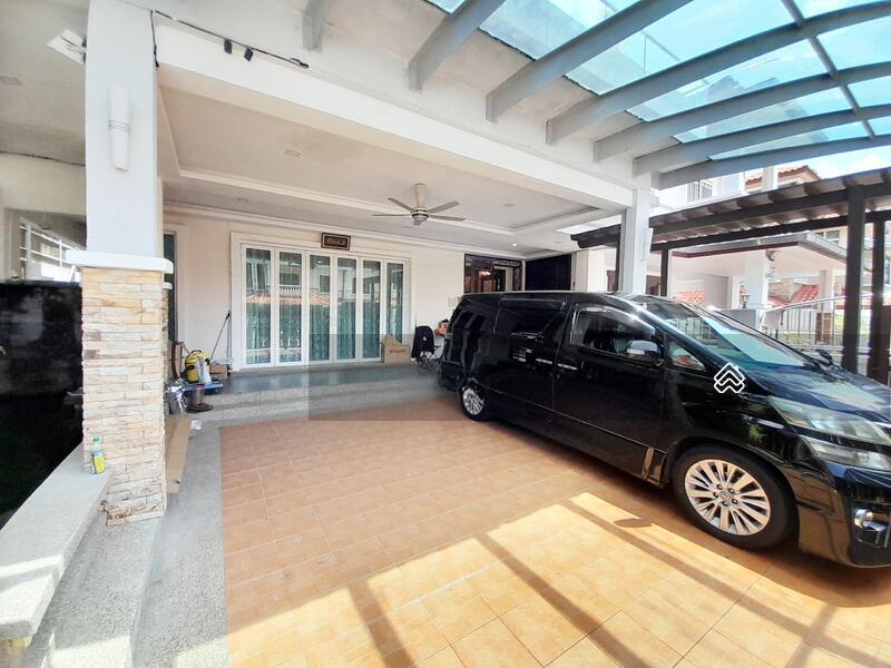 SemiD Fully Reno, Partly Furnished Taman Tropika kemensah - 4