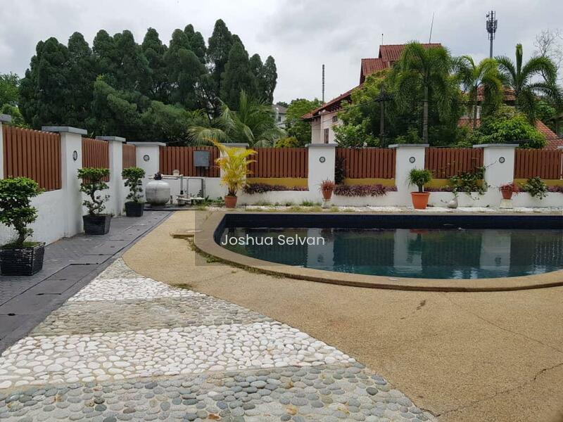 Elevated Large Land on Guarded Street - 2