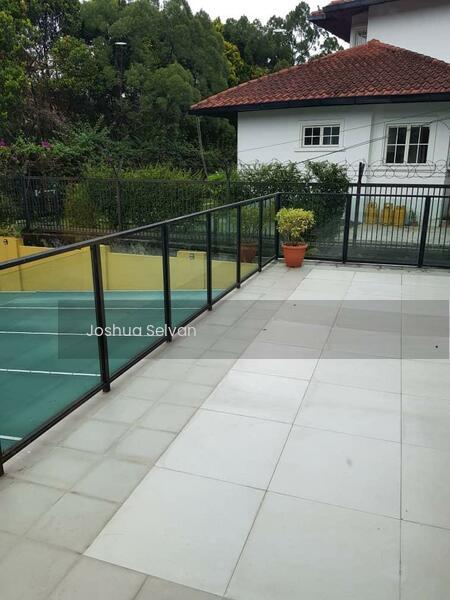 Elevated Large Land on Guarded Street - 3