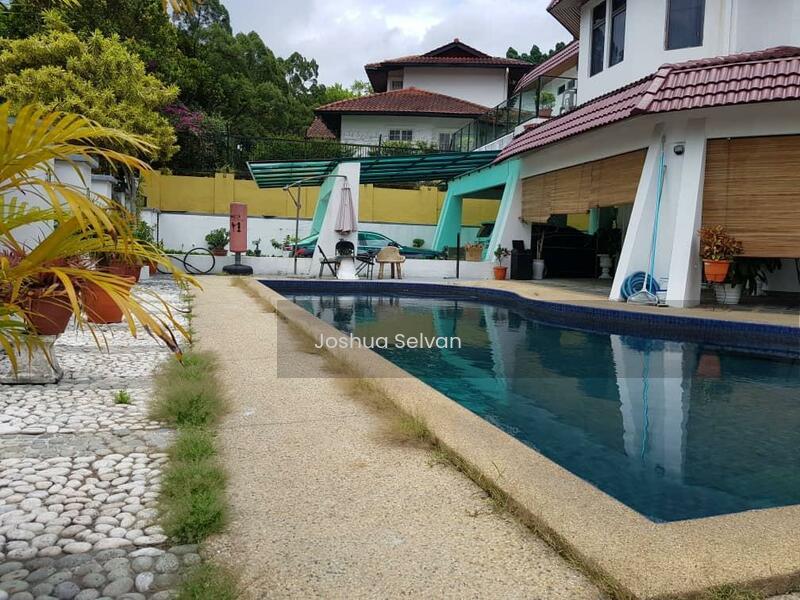 Elevated Large Land on Guarded Street - 1