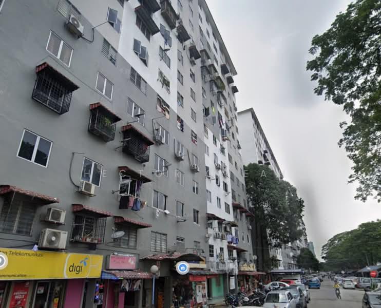 Taman Petaling Utama Flat - 2