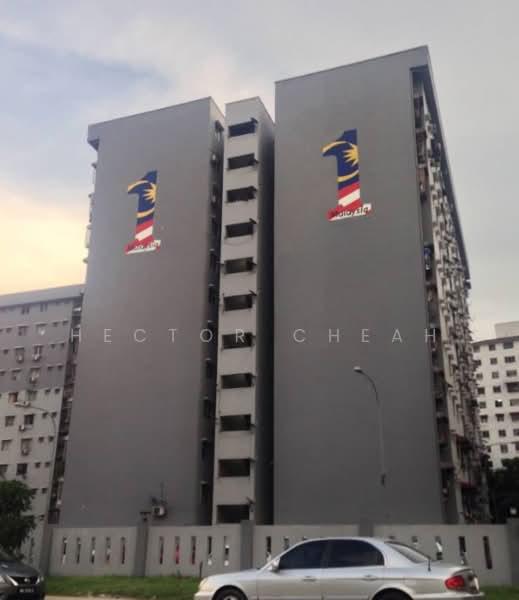 Taman Petaling Utama Flat - 4