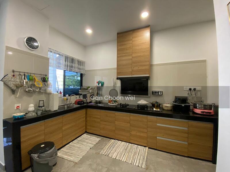 Semi-Detached House at Alam Nusantara - 1