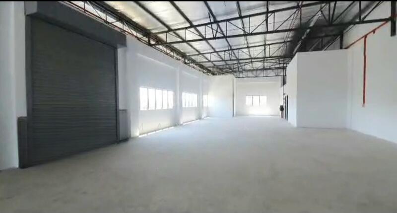 Cheras Balakong Taman Industrial 21 Corner Factory for Sale - 3
