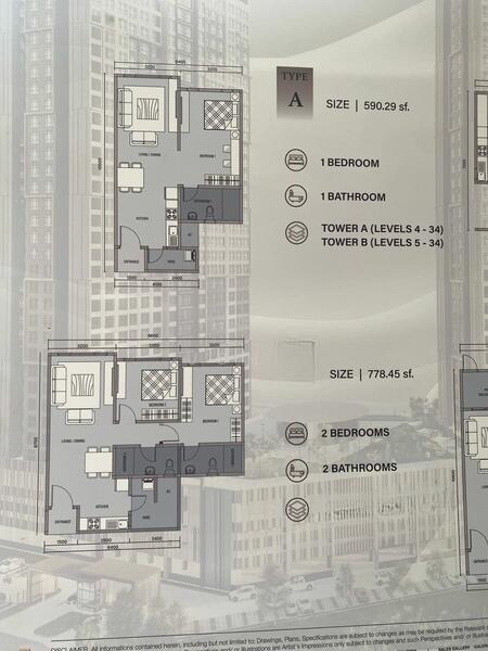 Daya 1 Residences (D1R), TD Central - 3