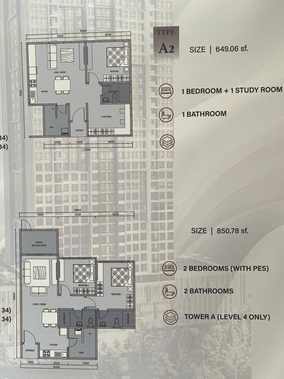 Daya 1 Residences (D1R), TD Central - 4