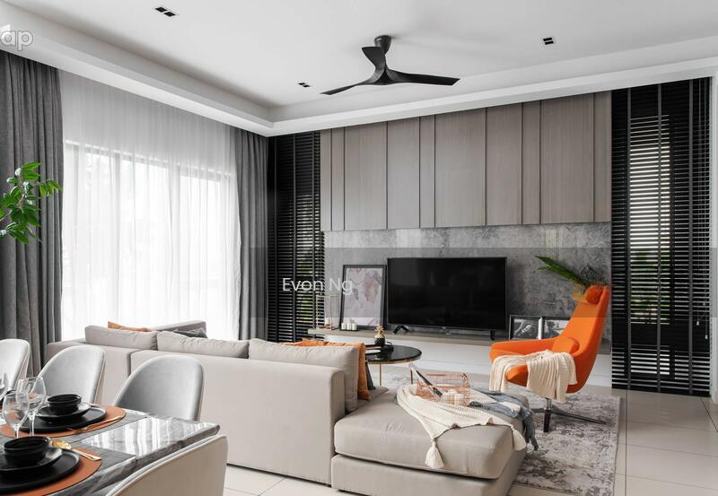 Seremban 28 x 75 Luxury Semi-D concept - 2