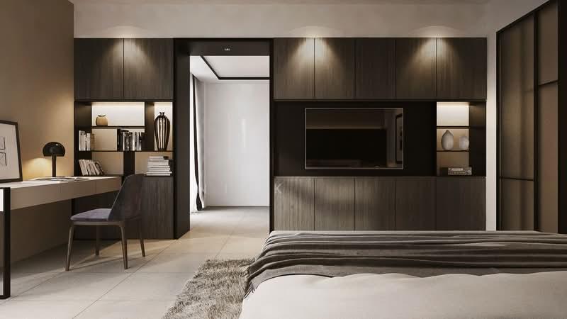 Monthly 2000 Full loan 22 feet extra land Corner Unit Double Storey Landed,Sepang - 4