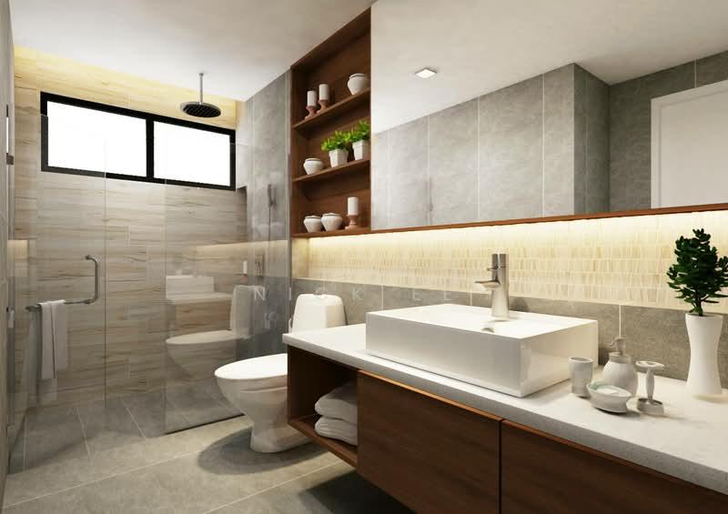 Monthly 2000 Full loan 22 feet extra land Corner Unit Double Storey Landed,Sepang - 5