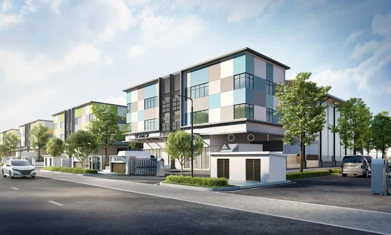 Juru Beringin Semi D Factory For Sale - 2