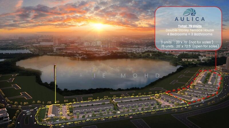 Aulica D'Island @Puchong - 1