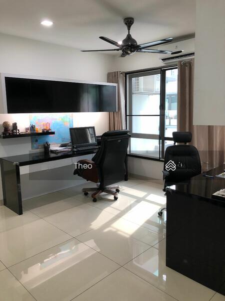 Semi-D house at Ampang - 5