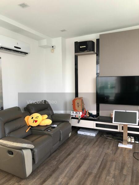 Semi-D house at Ampang - 4