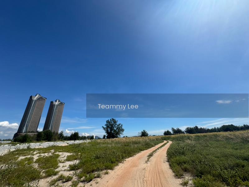 9.71 Acres Klebang Commercial Land, Klebang Beach , Birkin International Hotel - 5