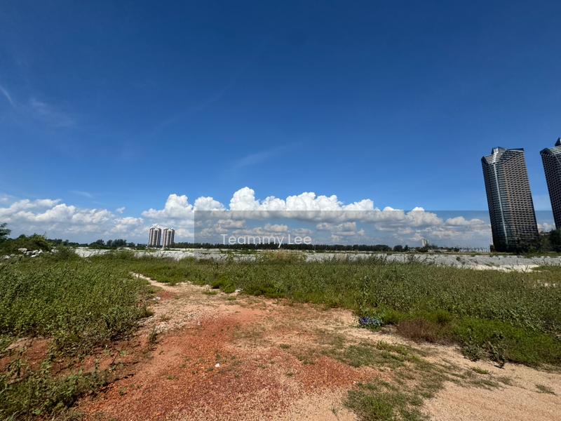 9.71 Acres Klebang Commercial Land, Klebang Beach , Birkin International Hotel - 1