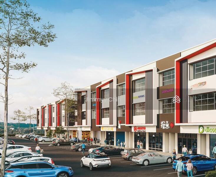 Atrium Corner New 3 storey shoplot - 4