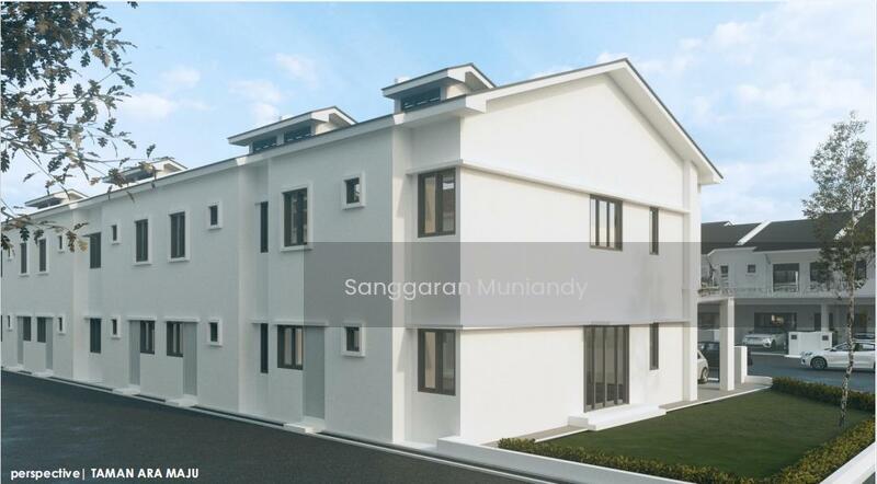 Rumah Teres Dua Tingkat di Ara Kuda Penang - 2