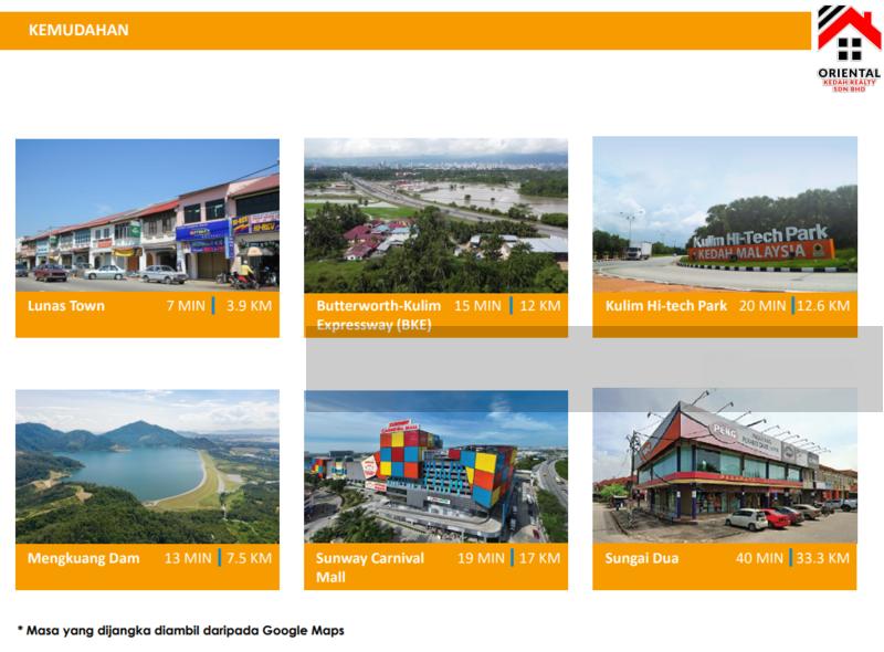 Rumah Teres Dua Tingkat di Ara Kuda Penang - 4