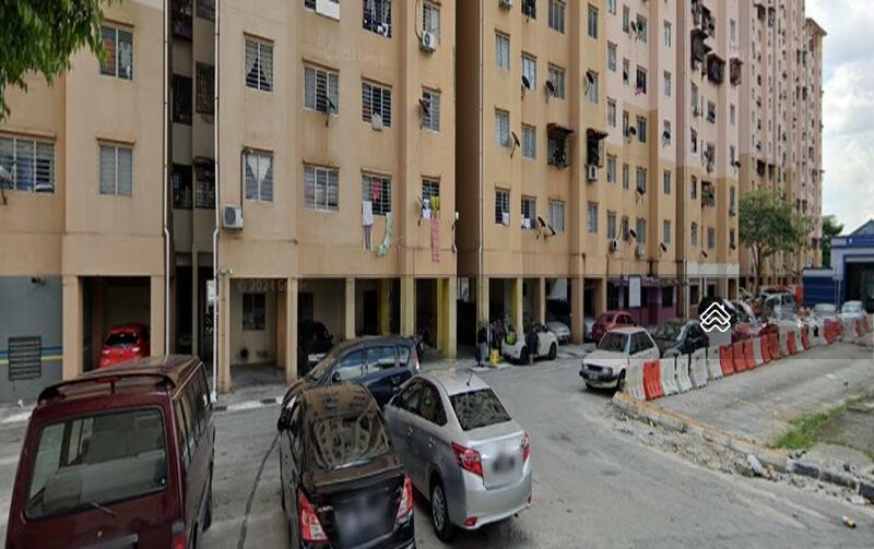 PPR Kampung Baru Air Panas - 1