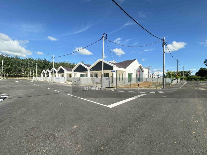 Semi D 1 Tingkat - Taman Merpauh - Changloon - 2