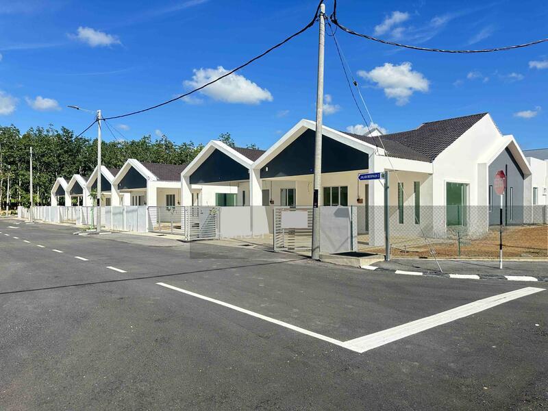 Semi D 1 Tingkat - Taman Merpauh - Changloon - 1