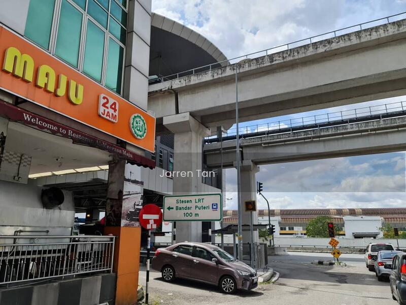 1st Floor Shop / Office @ Puteri 4 - 5