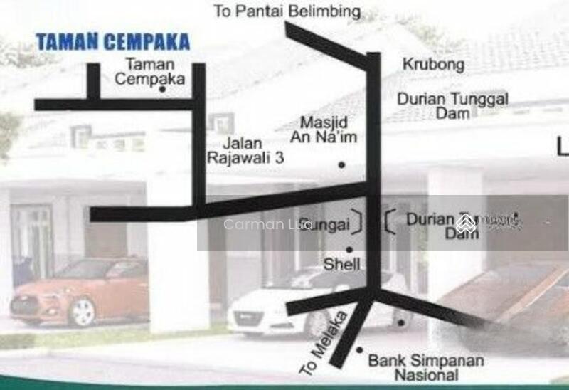 (Bumi) Terrace @Tmn Cempaka Indah,Durian Tunggal - 1