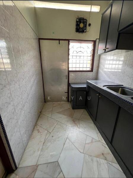 Perak batu gajah renovated extended single storey house for sale - 2