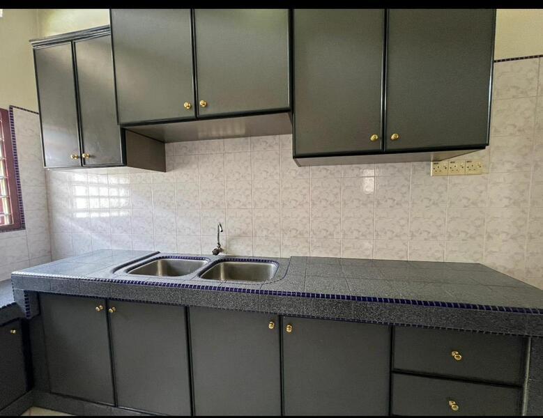 Perak batu gajah renovated extended single storey house for sale - 4