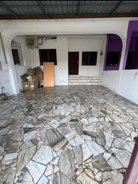 Perak batu gajah renovated extended single storey house for sale - 1