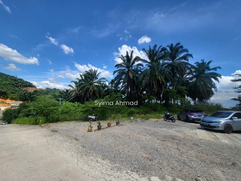 Tanah Pertanian Bukit 1.1 ekar di Lorong Setia 3 Kuang, Sungai Buloh Selangor - 5